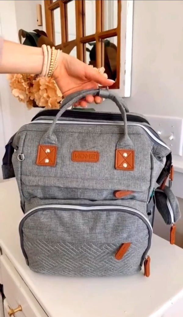 All In One Baby Diaper Bed Bag