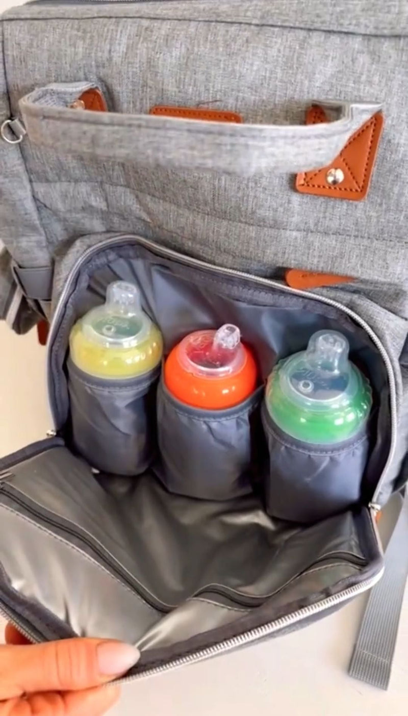 All In One Baby Diaper Bed Bag