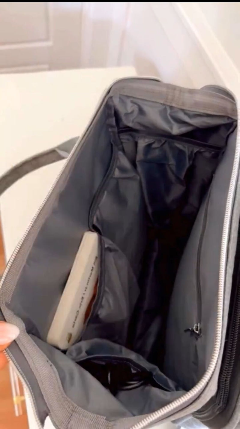 All In One Baby Diaper Bed Bag