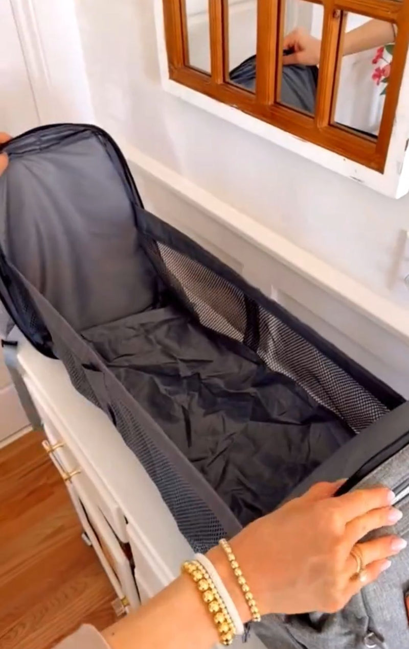 All In One Baby Diaper Bed Bag